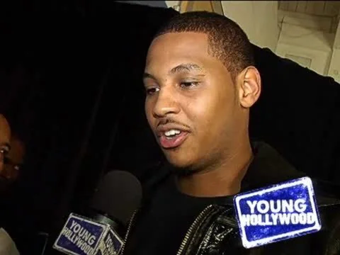 Carmelo Anthony on Allen Iverson