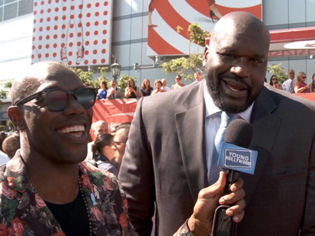 Shaq & T.O. Talk Retirement at the ESPYs