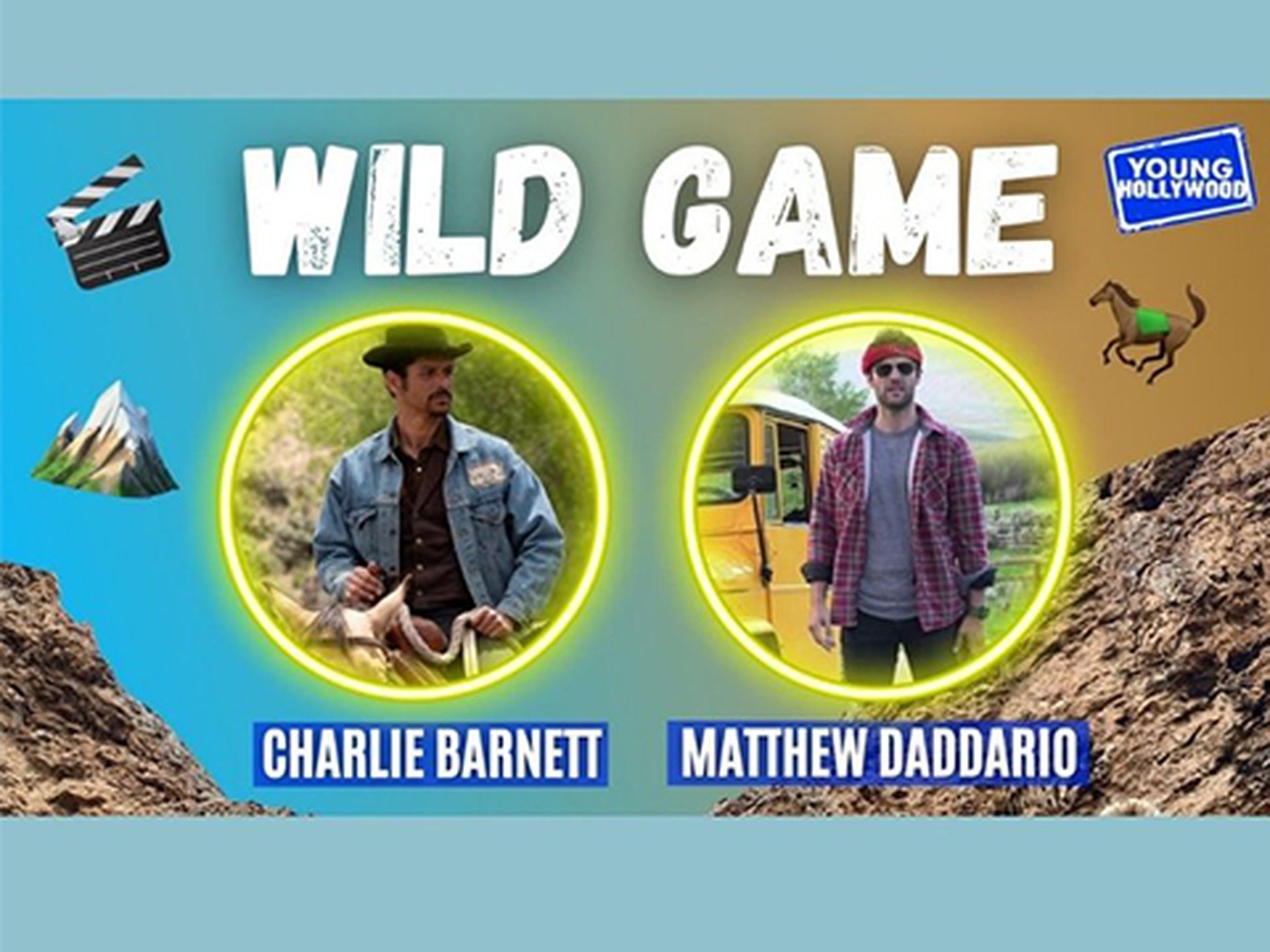Wild Game's Matthew Daddario & Charlie Barnett on Doing Their Own Stunts