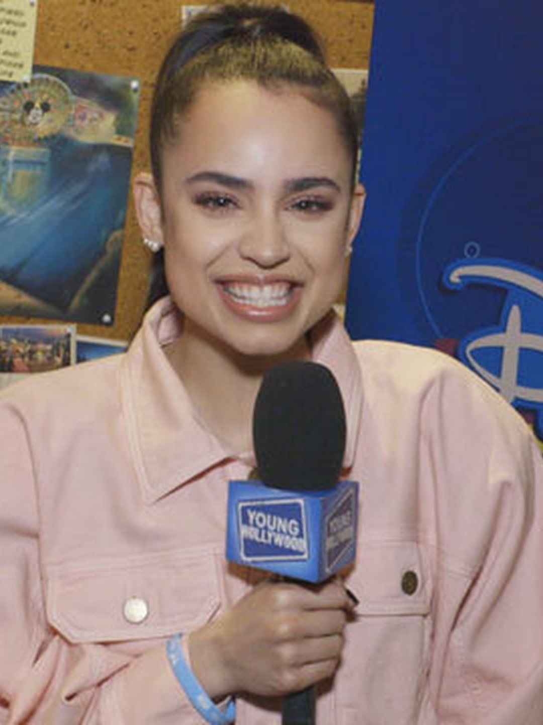 Sofia Carson & More Reveal Fave Moments About Disney’s Fan Fest