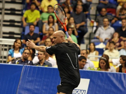 Tennis Legends Showdown at Powershares Tour