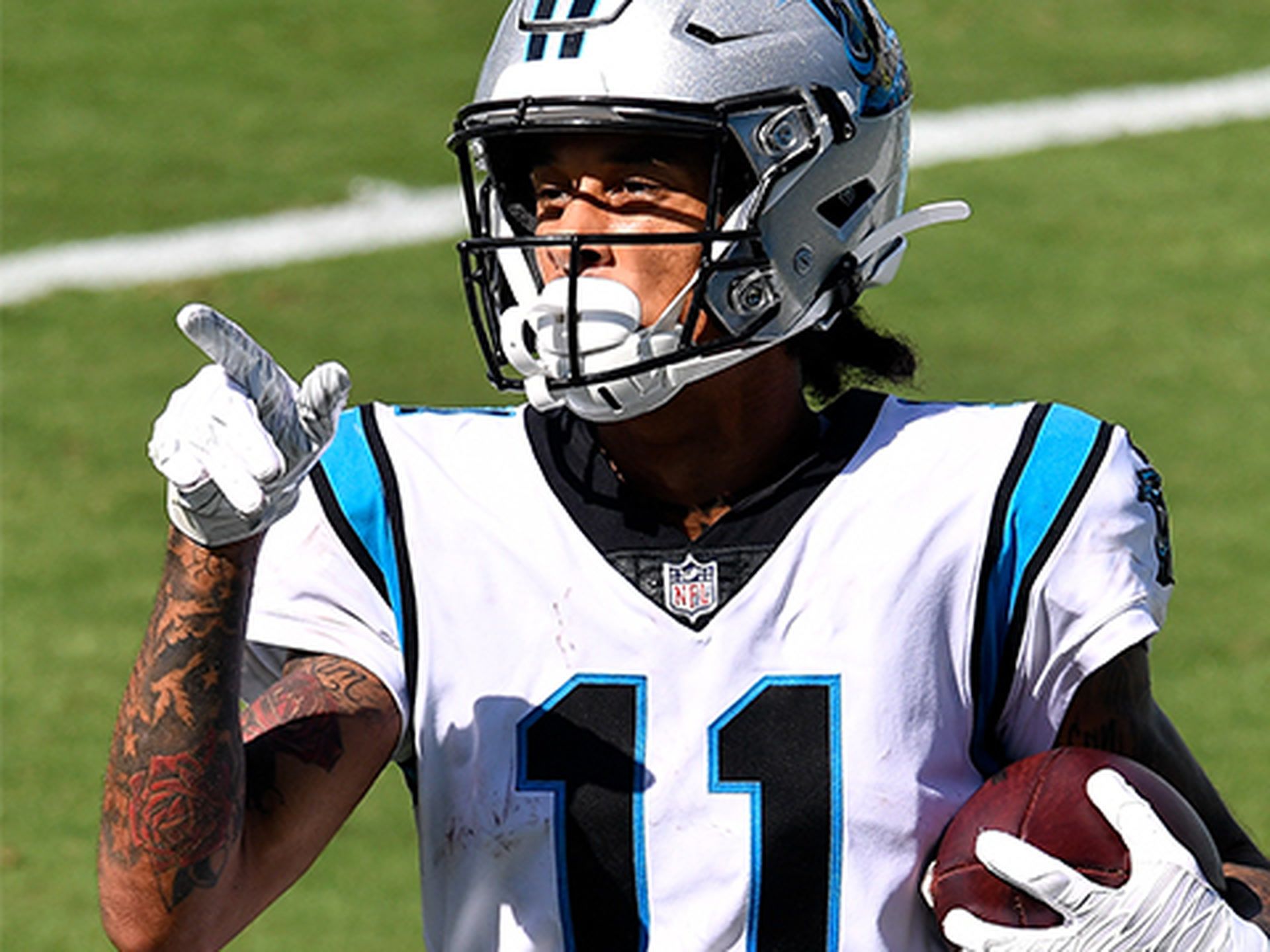 Carolina Panthers' Robby Anderson Spills The Tea on His Teammates