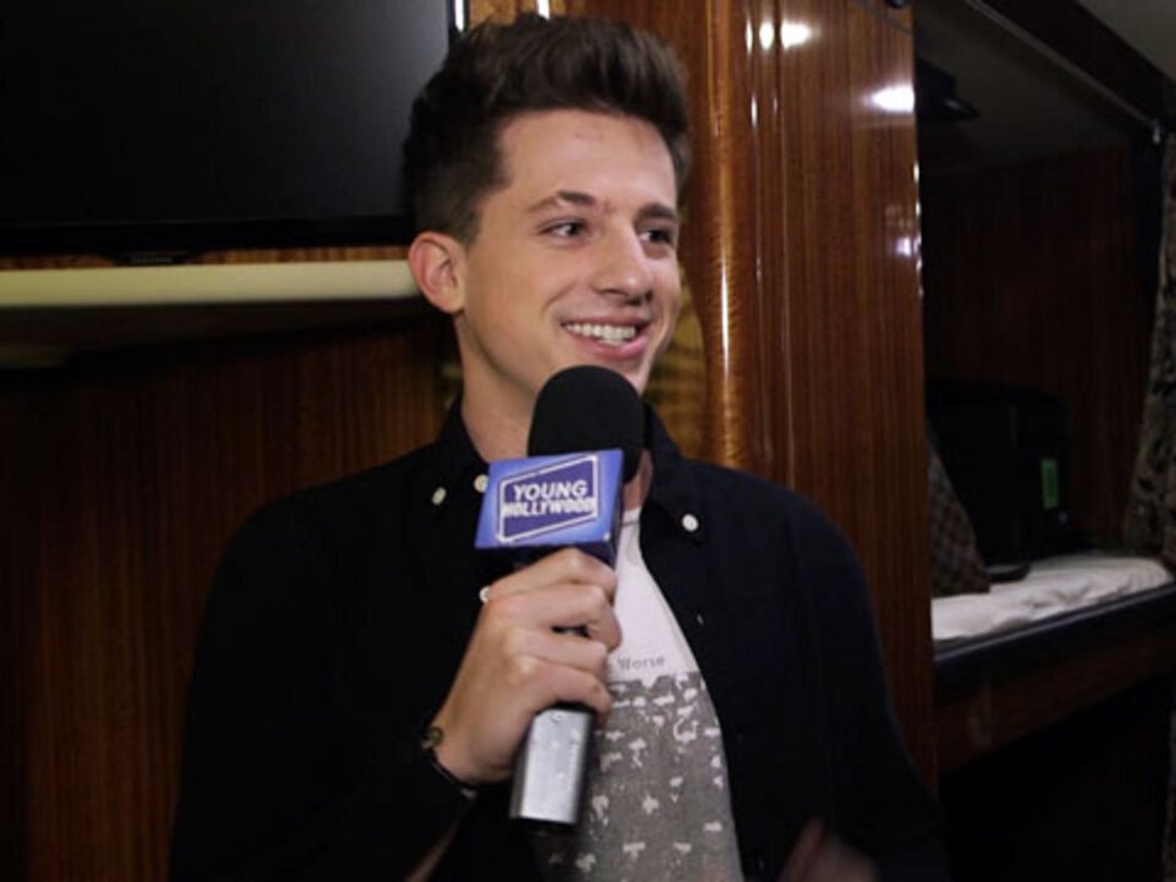 Inside Charlie Puth's Tour Bus