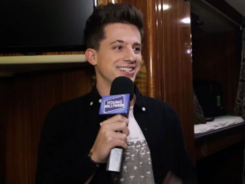 Inside Charlie Puth's Tour Bus