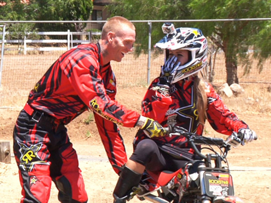 Moto-X with Ronnie Faisst: Class in Session!