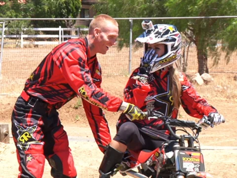 Moto-X with Ronnie Faisst: Class in Session!