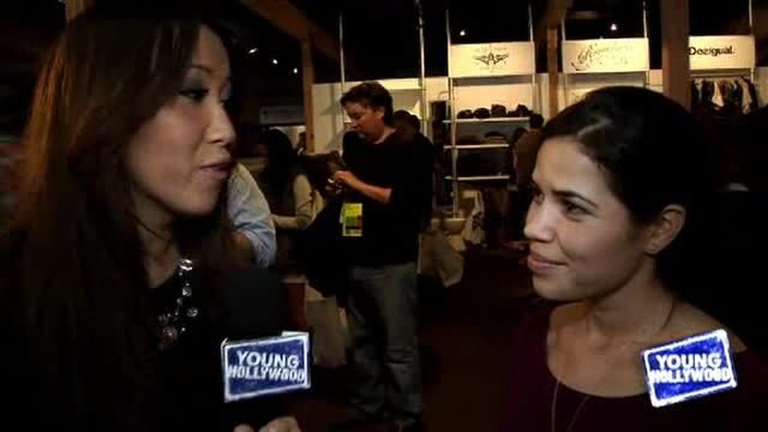 America Ferrera Hits Sundance - long Yahoo