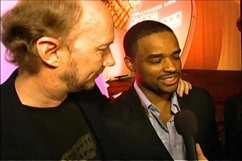 Larenz Tate and Paul Haggis