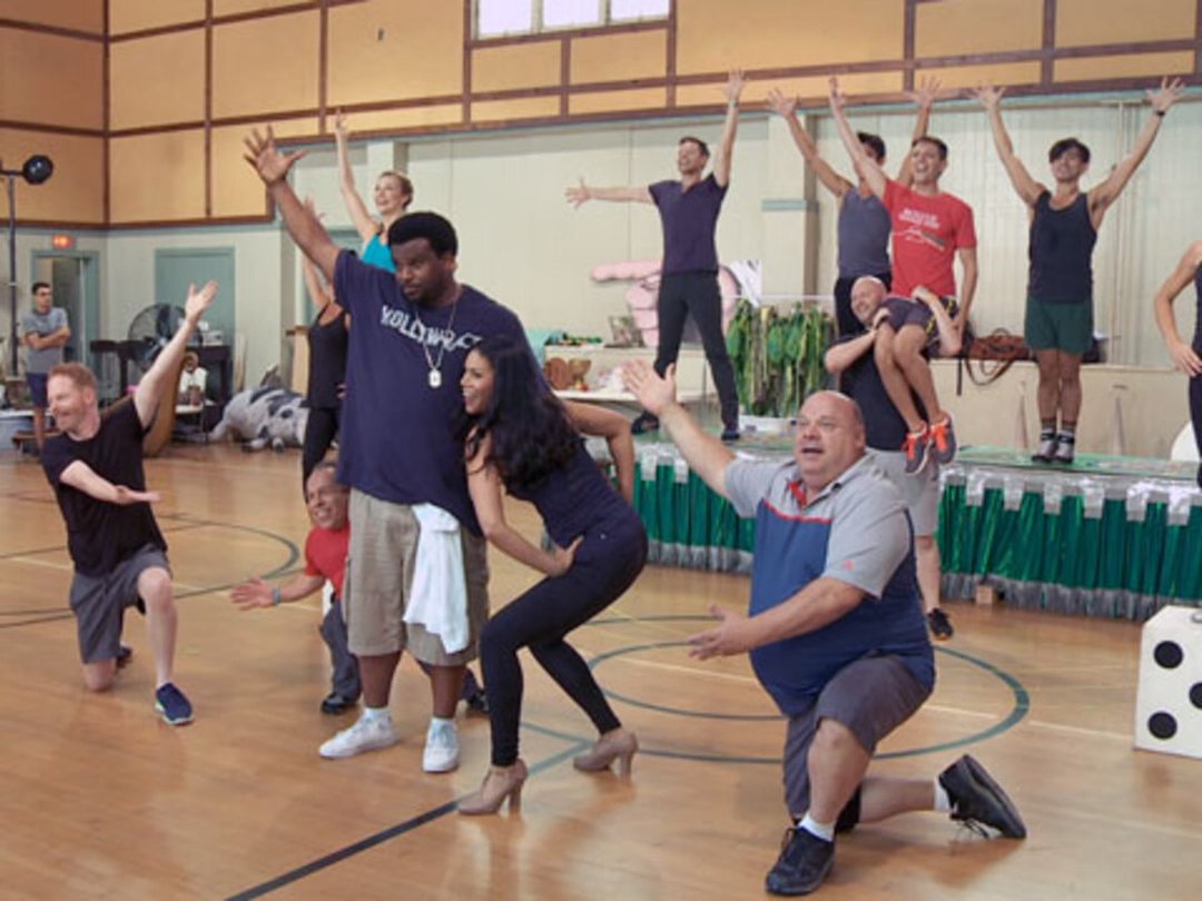 Star-Studded 'Spamalot' Rehearsal with Eric Idle, Christian Slater, and More