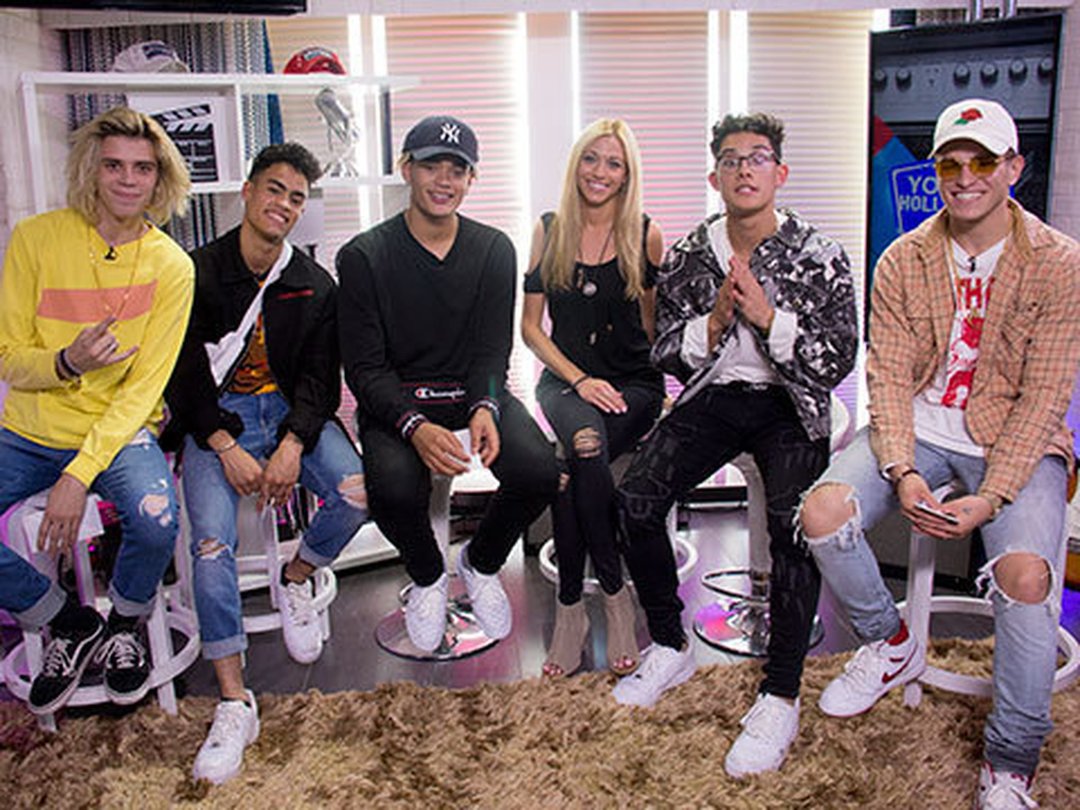 PRETTYMUCH Answer Fan Questions & Reveal Meaning of Beanz