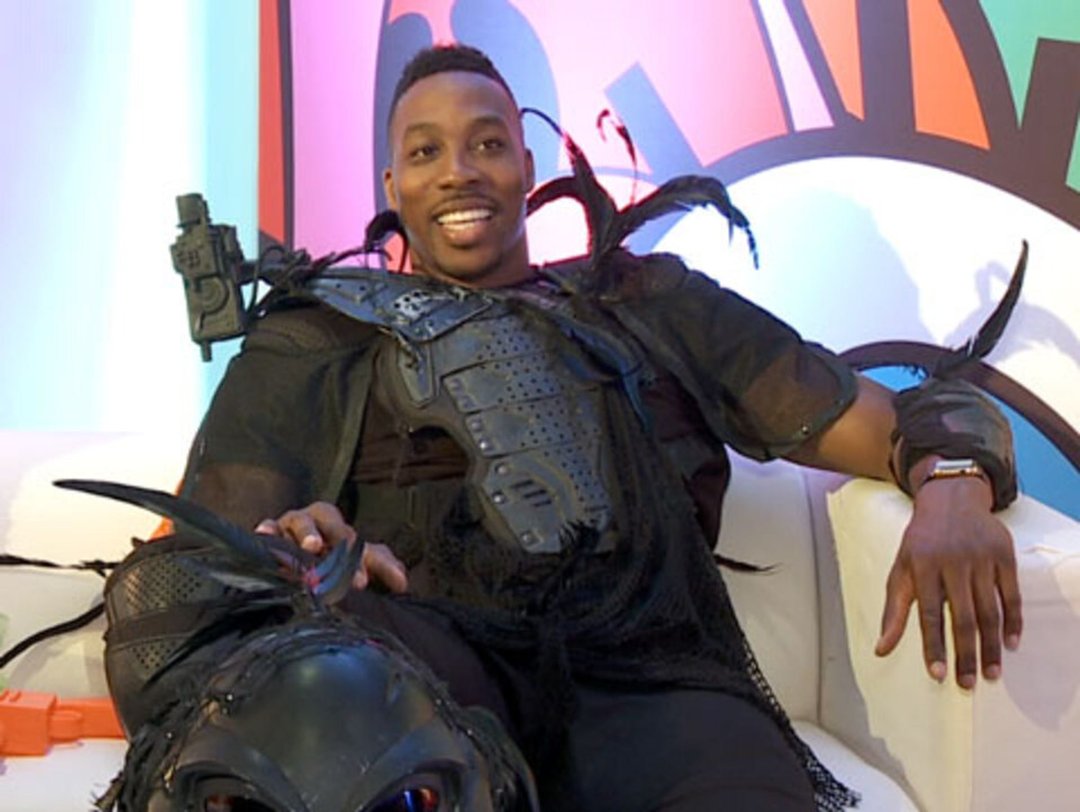 Dwight Howard on How He Relates to Batman and Nemo