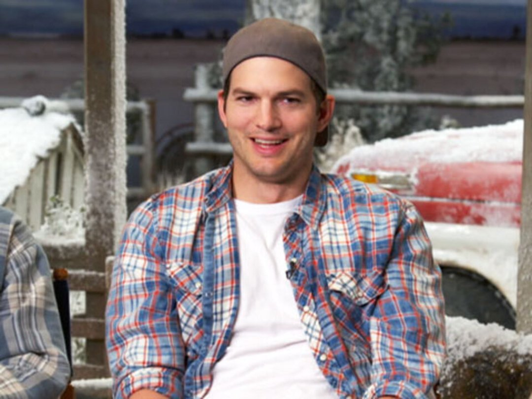 Ashton Kutcher Saddles Up for Netflix's "The Ranch"