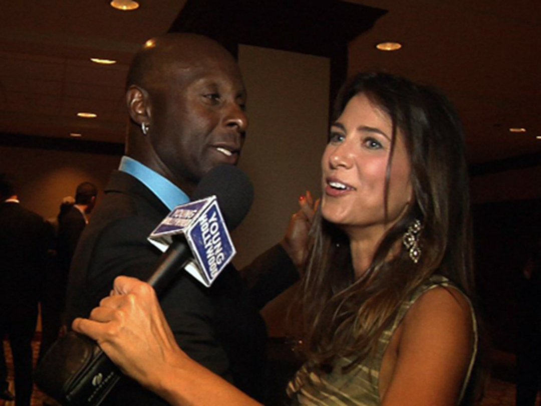 Dancing with NFL Superstars Jerry Rice and Michael Irvin