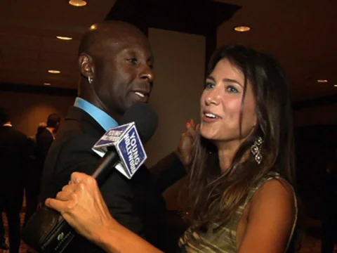 Dancing with NFL Superstars Jerry Rice and Michael Irvin