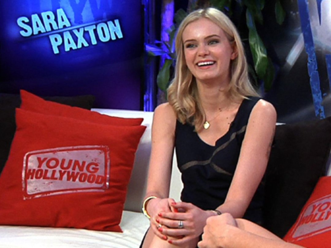 Sara Paxton: Blue Eyed Foodie