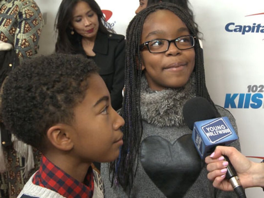 "Black-ish" Kids' Holiday Freestyle