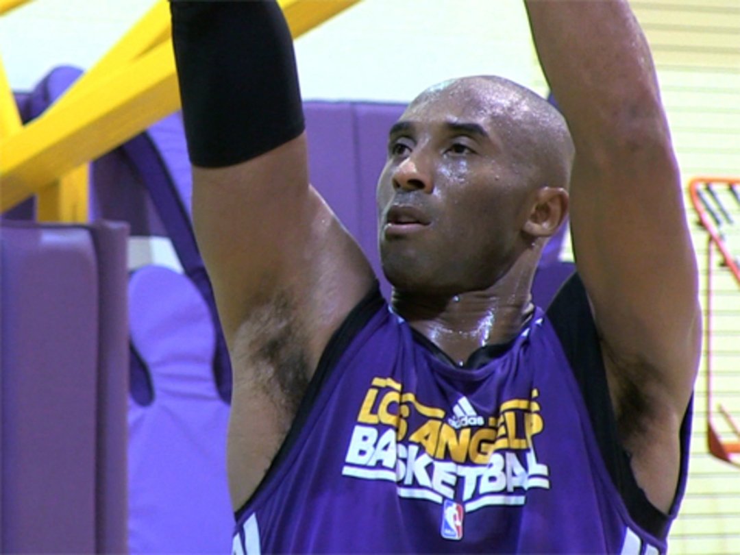 L.A. Lakers New Year's Eve Practice Session