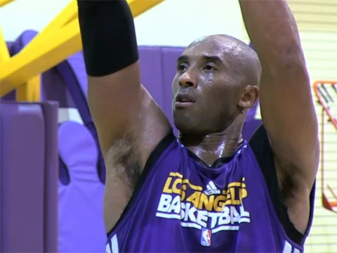 L.A. Lakers New Year's Eve Practice Session
