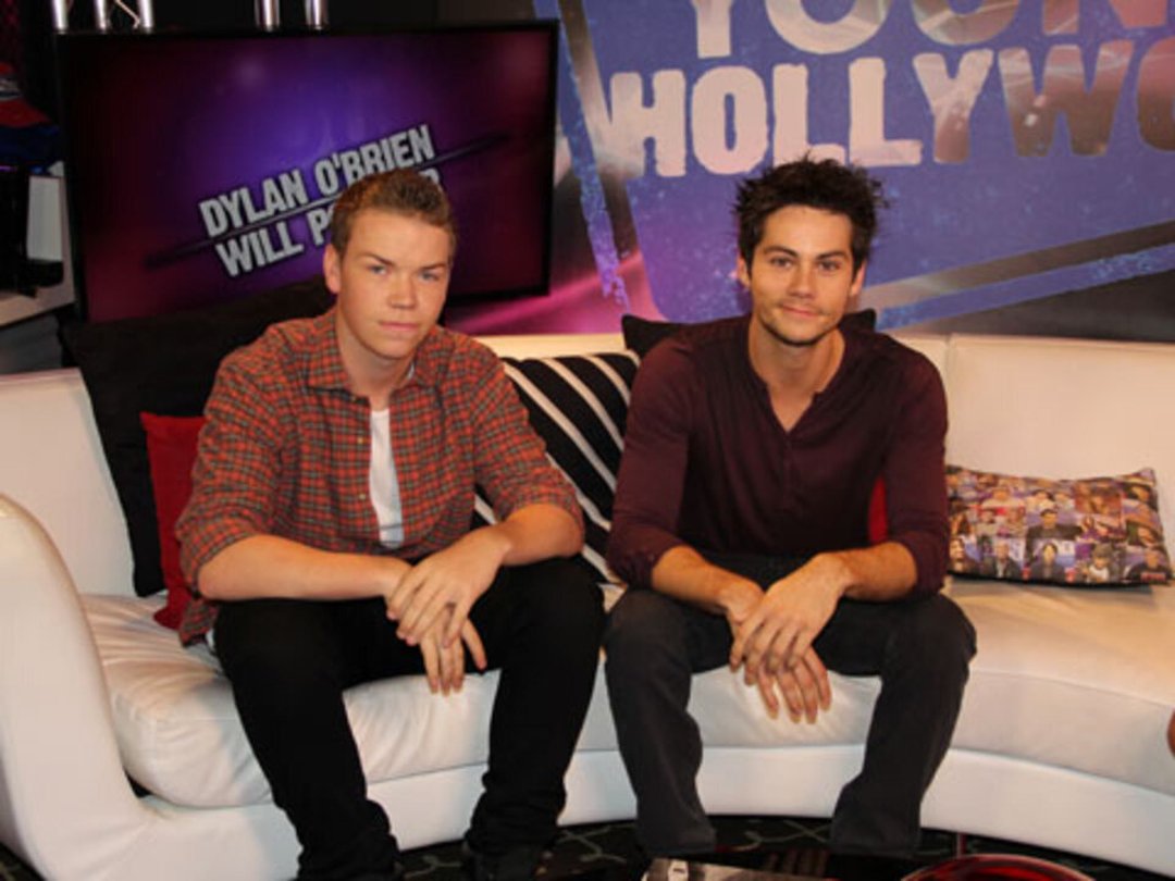 'The Maze Runner' Stars Dylan O'Brien & Will Poulter on Bromances & Polite Fighting