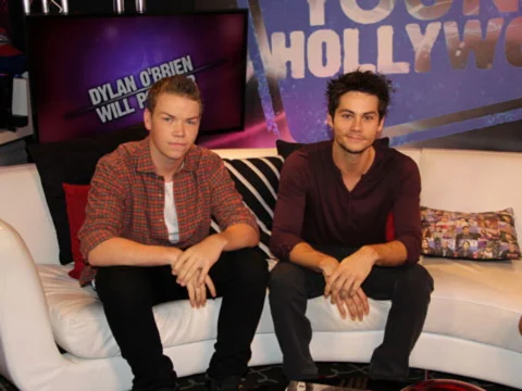 'The Maze Runner' Stars Dylan O'Brien & Will Poulter on Bromances & Polite Fighting