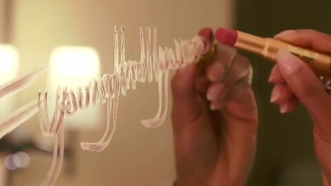 Tyra Banks Lipstick Shout-out