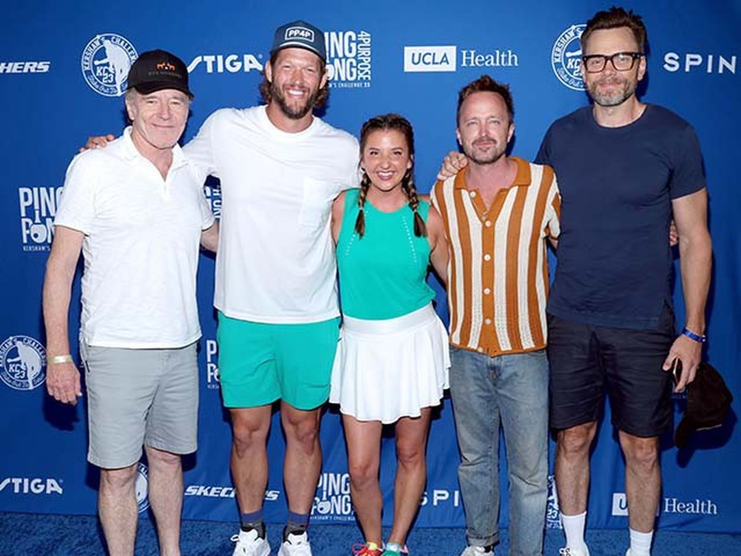 Bryan Cranston & Aaron Paul Reunite For a Good Cause