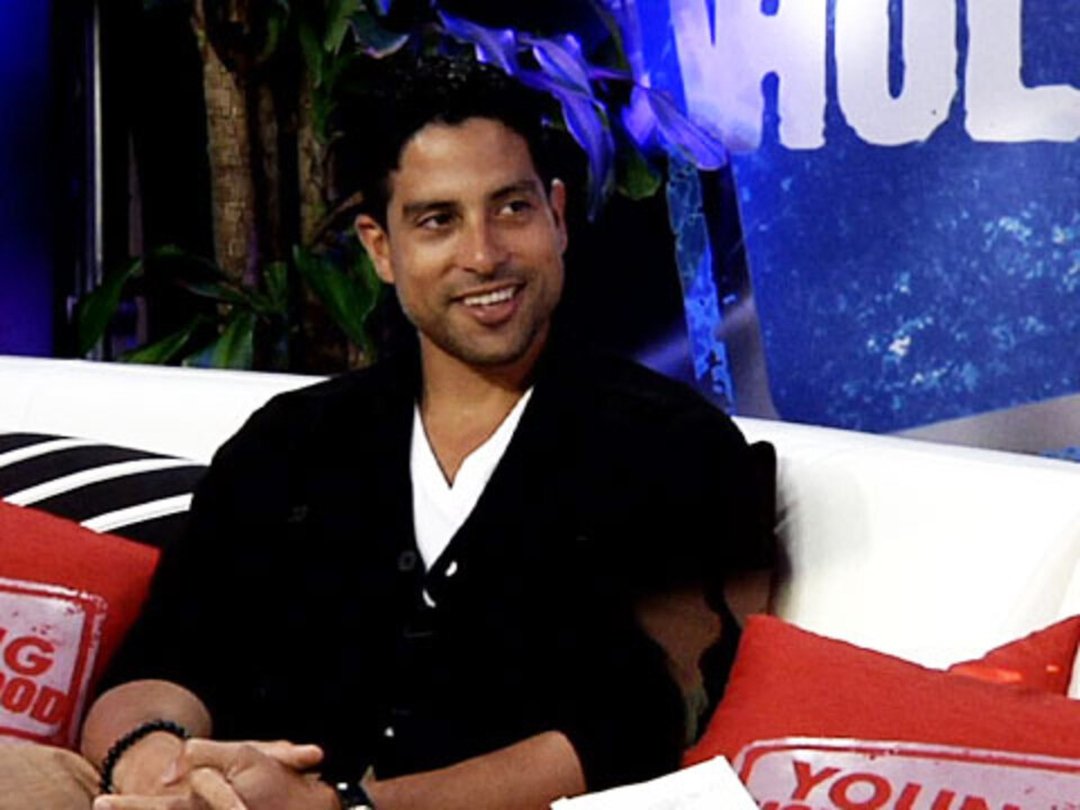 'Magic Mike' Star Adam Rodriguez Makes It Rain