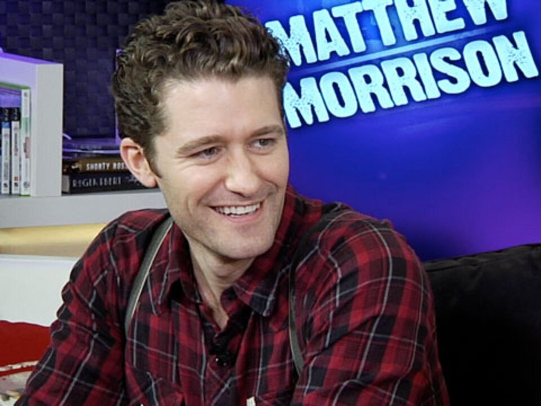 "Glee" Star Matthew Morrison Returns to His Roots