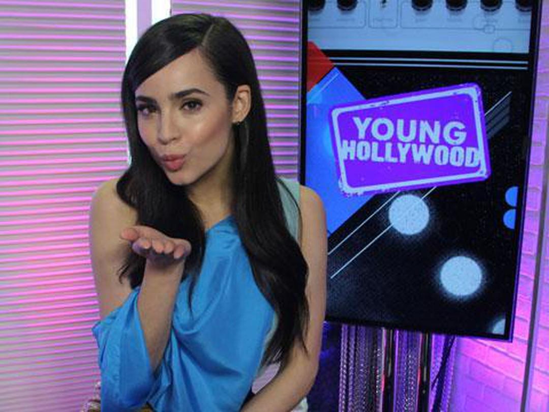 Portrait of Sofia Carson