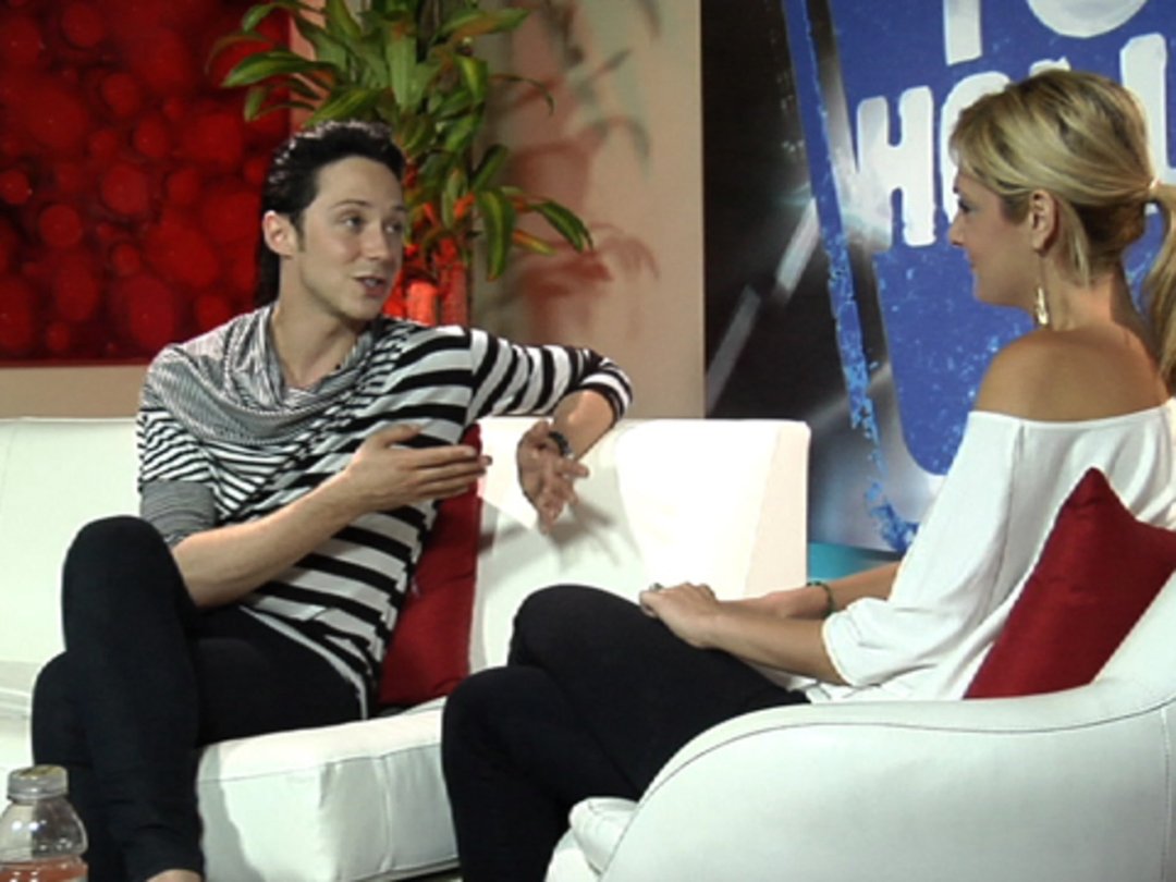 Olympian Johnny Weir