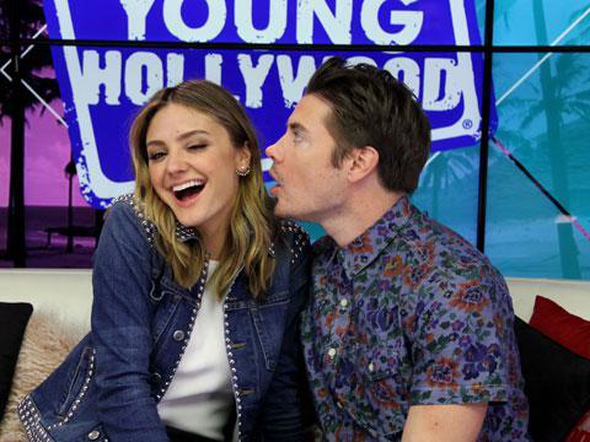 Josh Henderson & Christine Evangelista Have It All