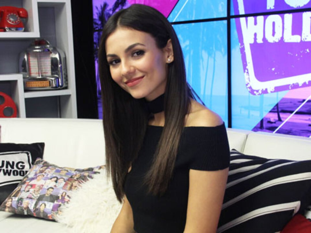 Victoria Justice on "Rocky Horror Picture Show" & TCAs