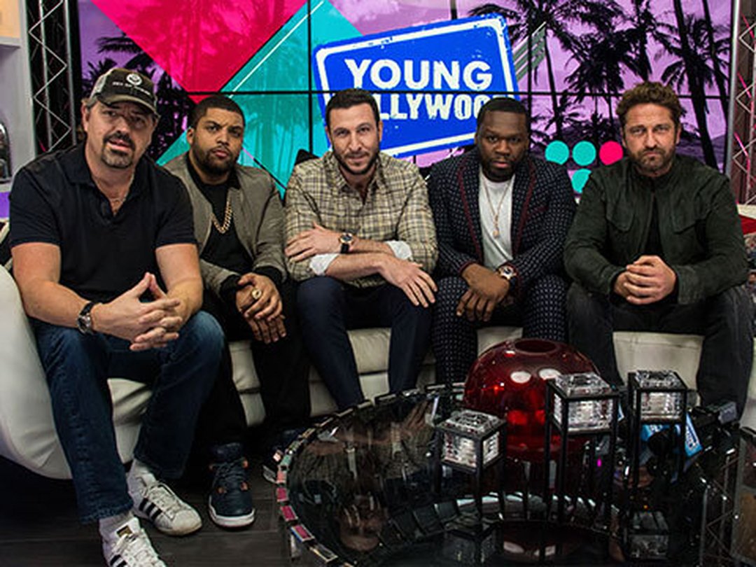 50 Cent, Gerard Butler, O'Shea Jackson Jr., & More Roast Each Other