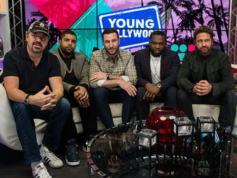 50 Cent, Gerard Butler, O'Shea Jackson Jr., & More Roast Each Other