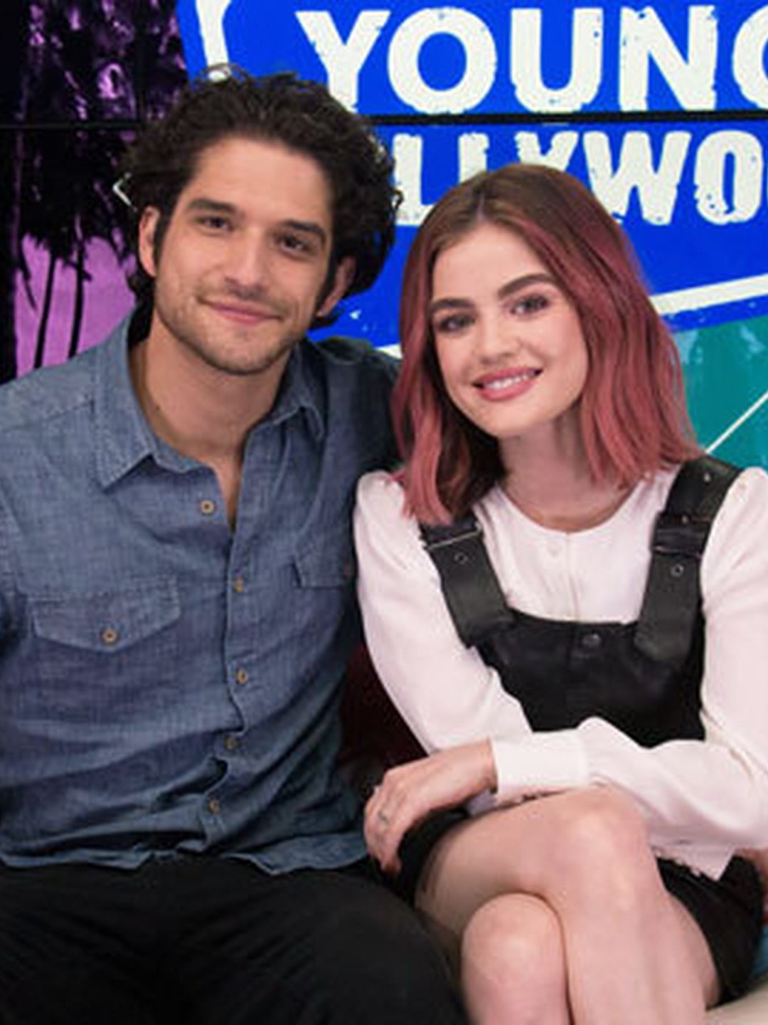 Tyler Posey & Lucy Hale Reveal How Their Romance Scene Really Happened