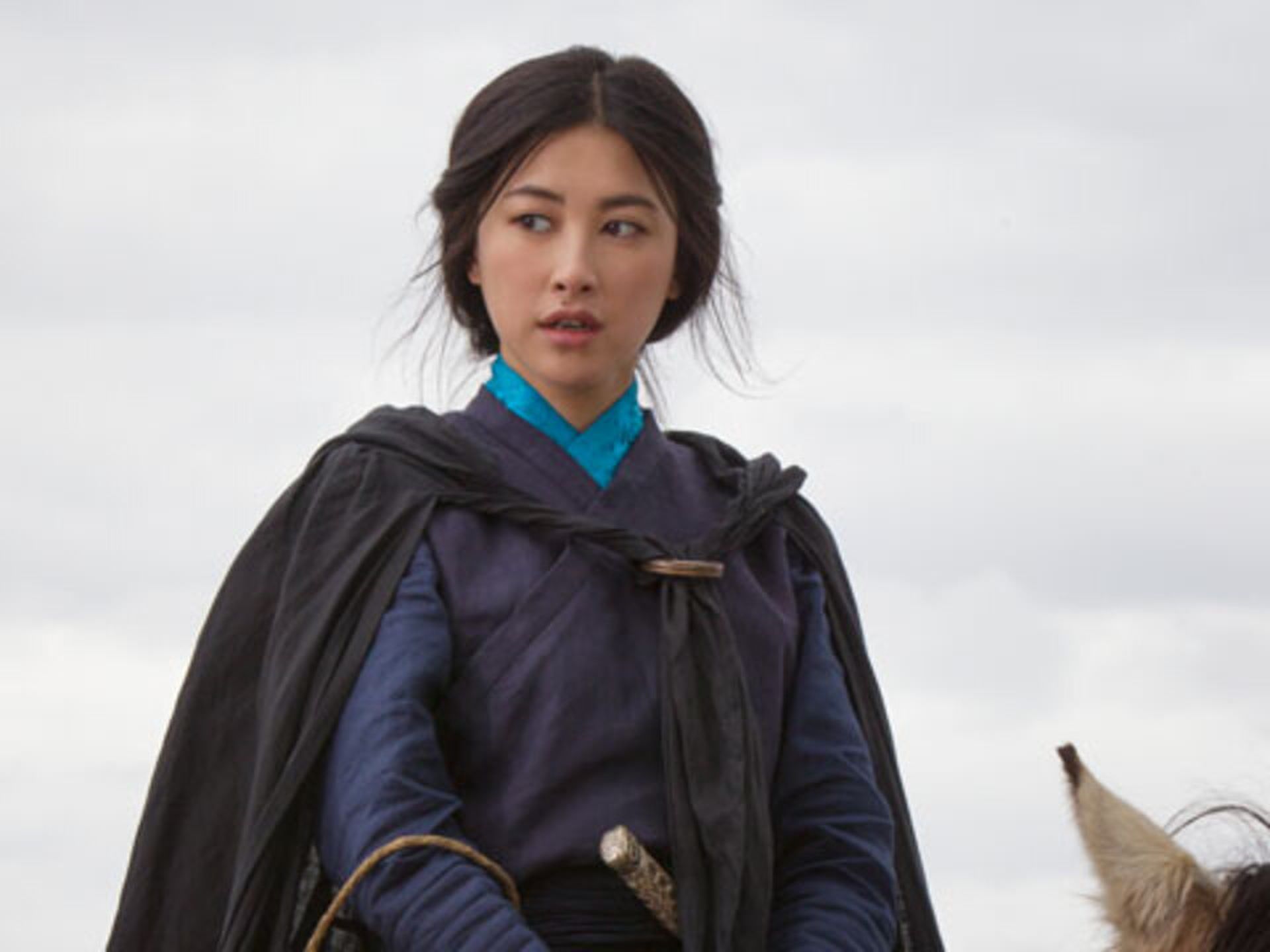 "Marco Polo" Star Zhu Zhu Sings a Song of Miracle Prop Trees