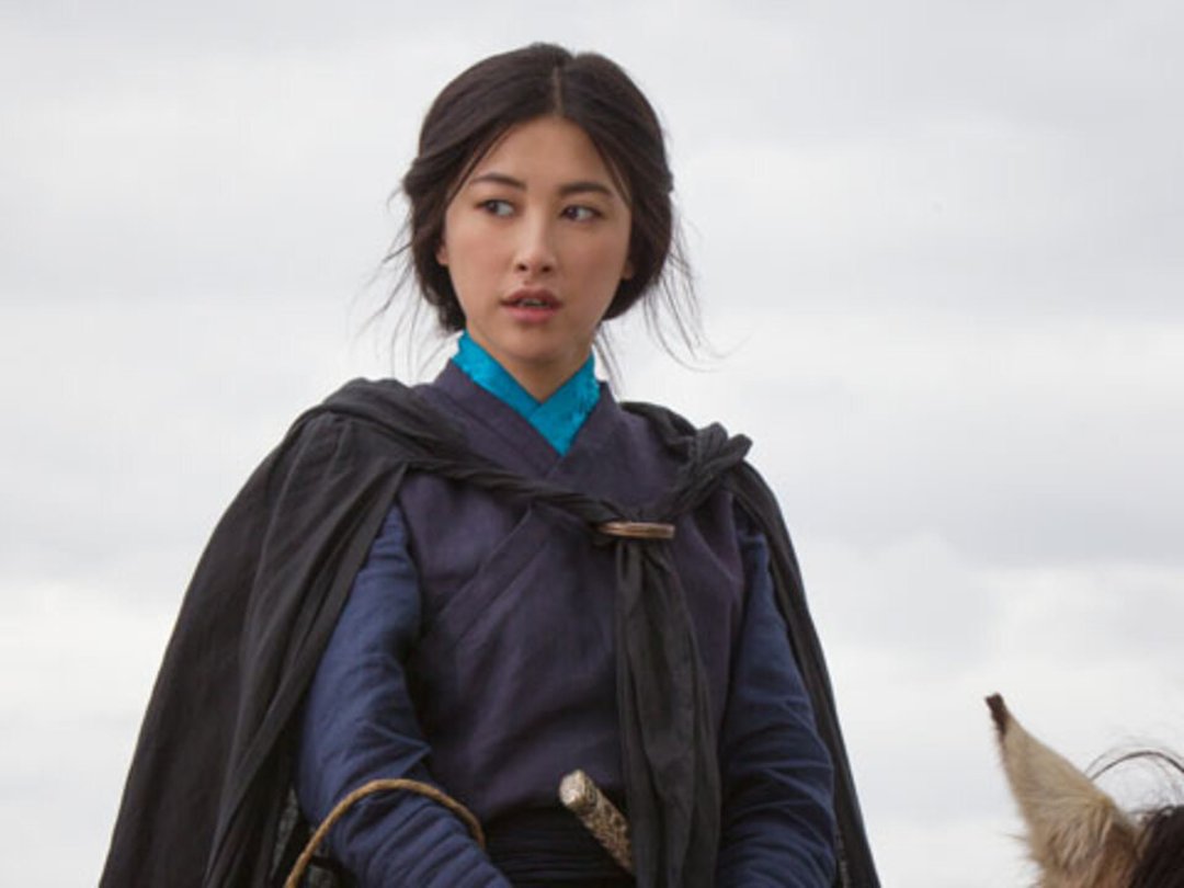 "Marco Polo" Star Zhu Zhu Sings a Song of Miracle Prop Trees
