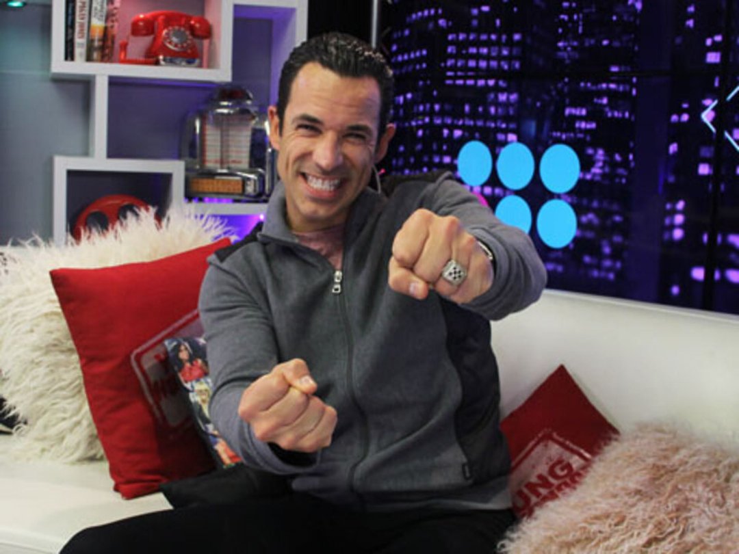 Hélio Castroneves Teaches Us to "Drop The Coffee”