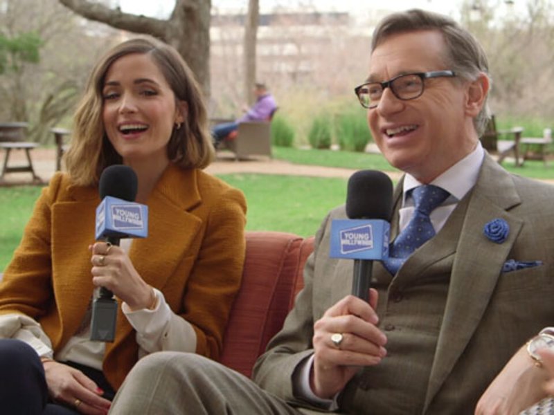 'Spy' Star Rose Byrne & Director Paul Feig on Alternate Identities