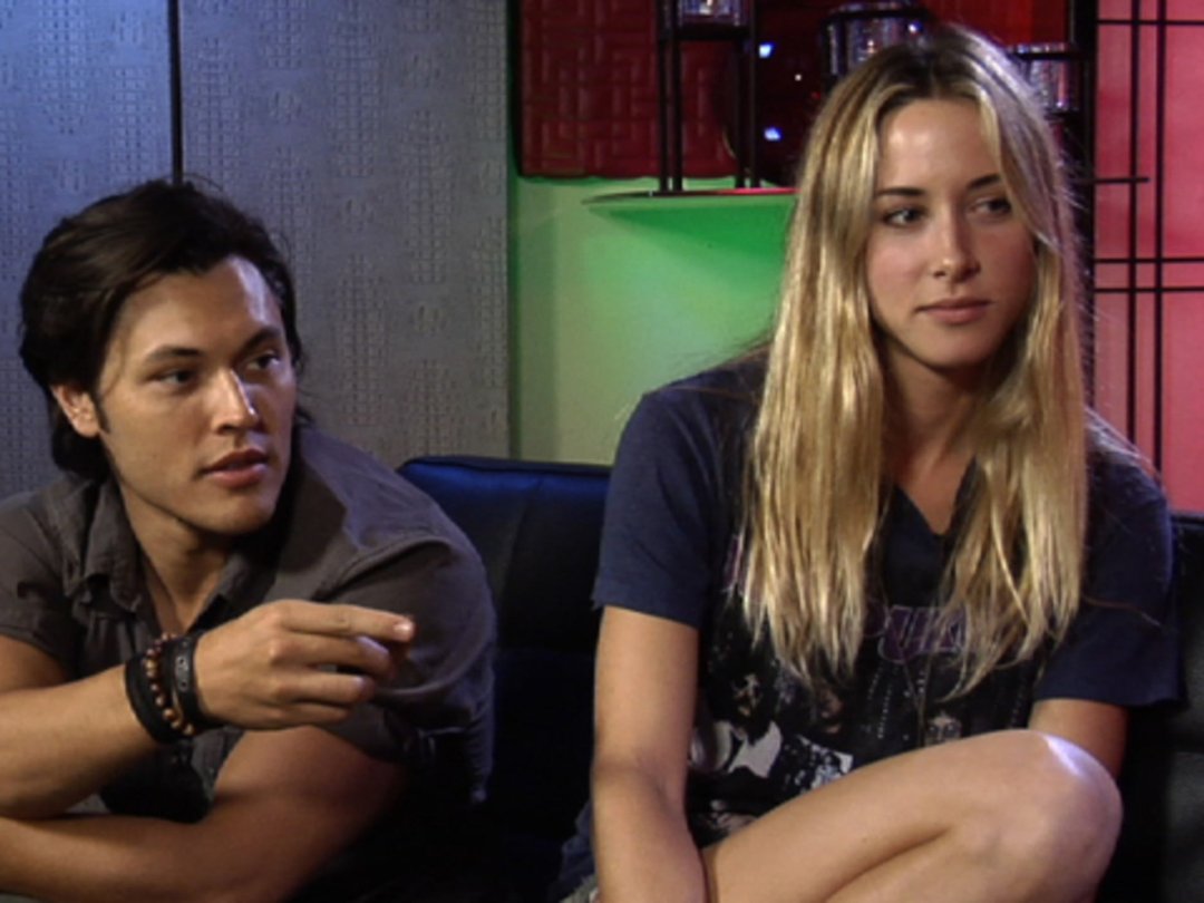 "90210's" Blair Redford & Gillian Zinser