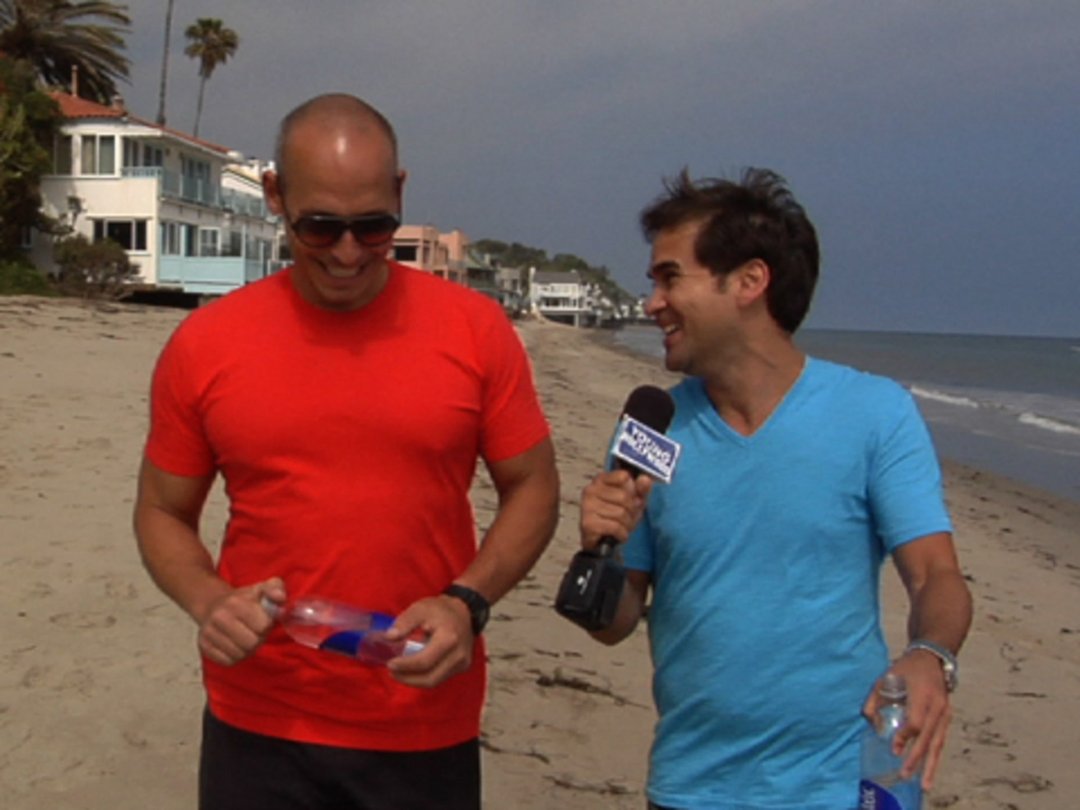 Getting Fit with Celebrity Trainer Harley Pasternak