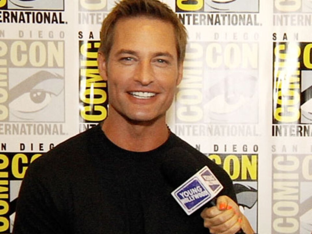 Josh Holloway Channels James Bond for "Intelligence"