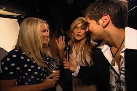 Carmen Electra and Jenny McCarthy