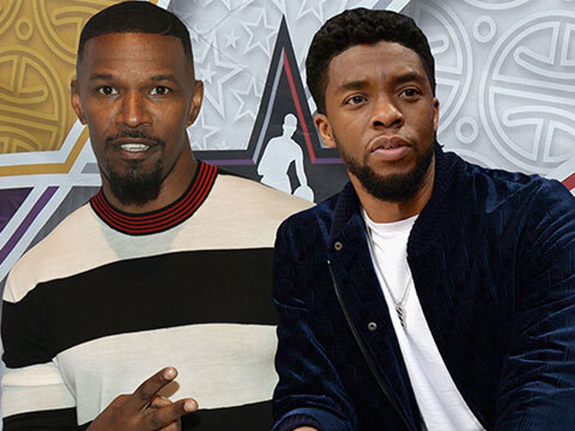 Jamie Foxx, Chadwick Boseman, & More Give NBA Rookie of the Year Predictions