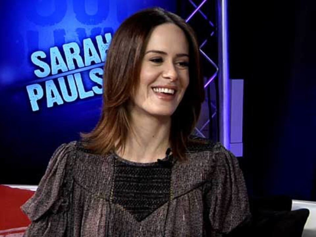 "American Horror Story" Star Sarah Paulson on Ryan Murphy's Psyche