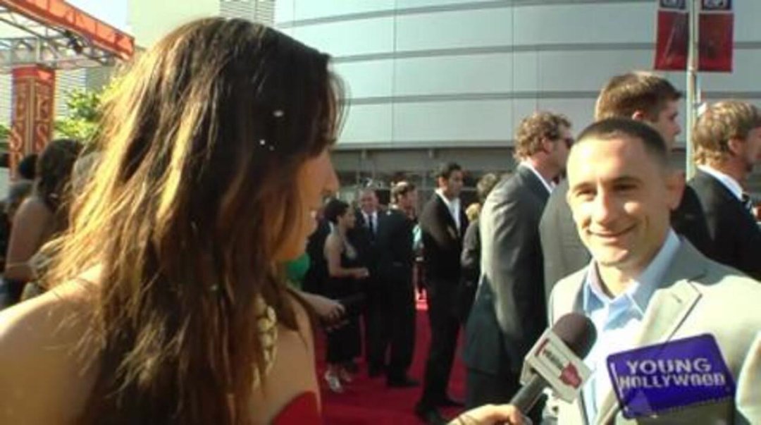 On the ESPY's Red Carpet