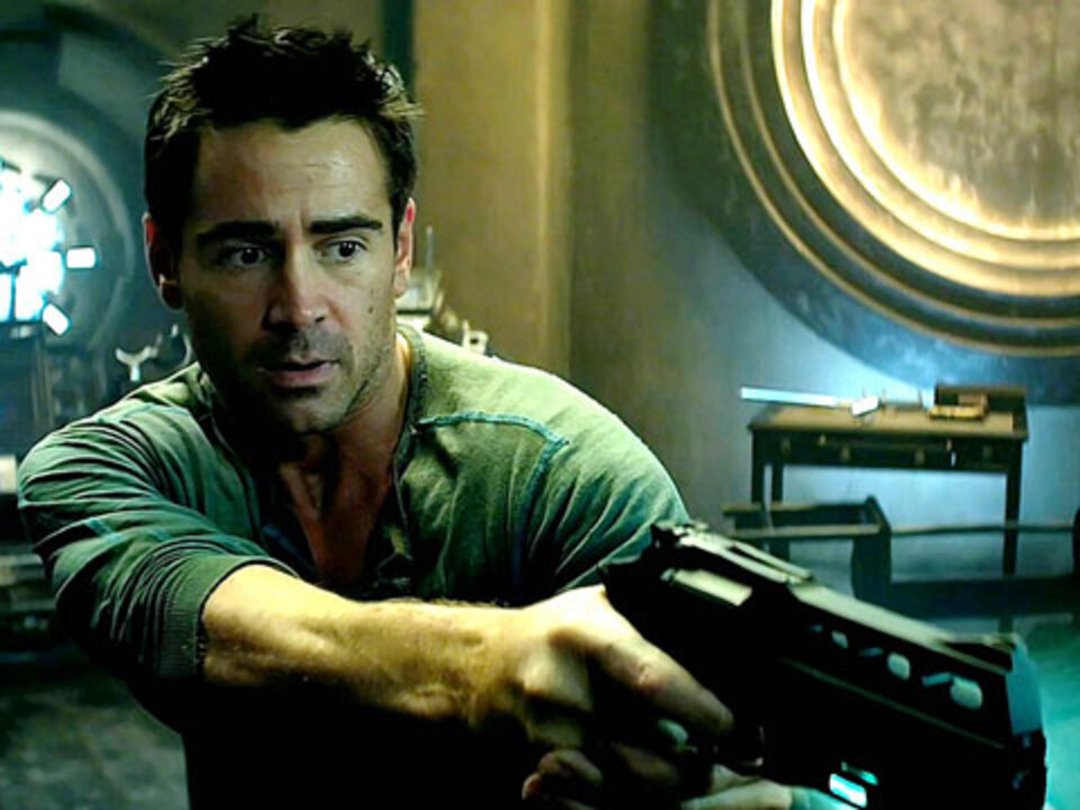 Colin Farrell's TOTAL RECALL of American Road Trip! - STUDIO SECRETS