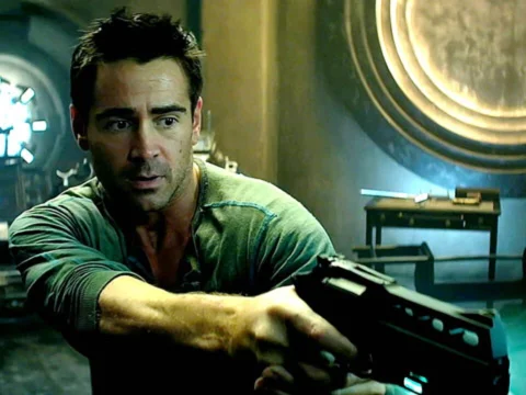 Colin Farrell's TOTAL RECALL of American Road Trip! - STUDIO SECRETS