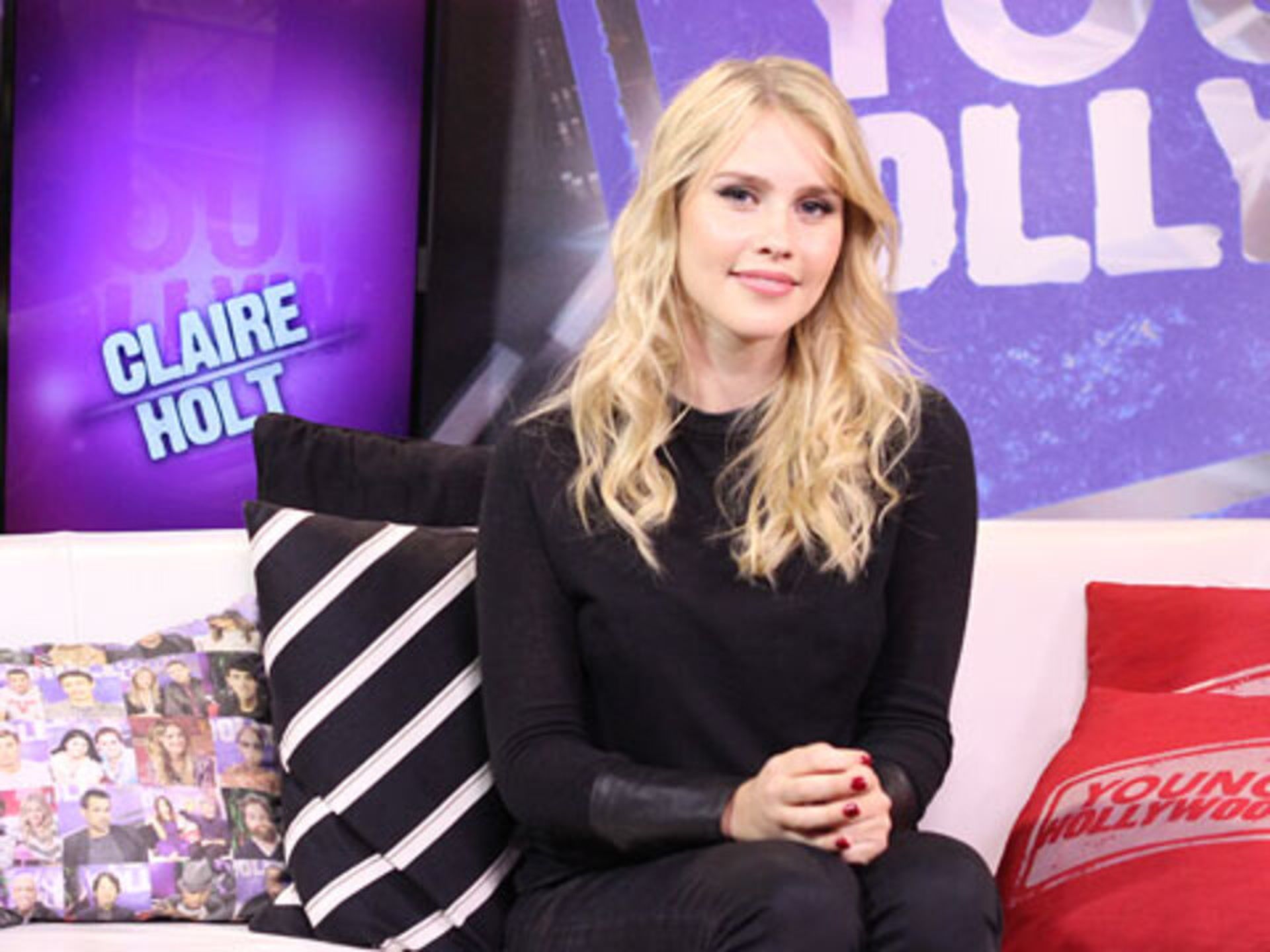 "The Originals" Star Claire Holt Reveals Her Hidden Talents