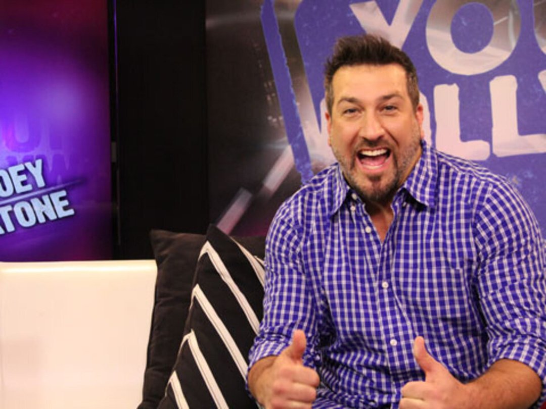 Joey Fatone Indulges His Inner Foodie for "Rewrapped"